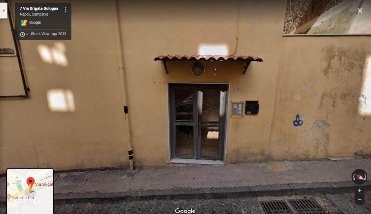 La Branda Naples Exterior photo